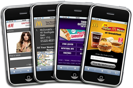 Tâm điểm của Marketing trong tương lai Web mobile