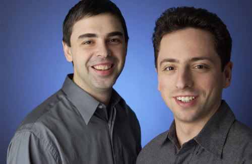 Larry Page và Sergey 