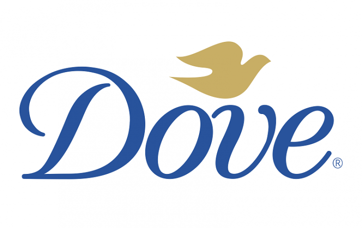 logo mỹ phẩm dove