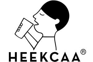 Logo trà sữa Heekcaa