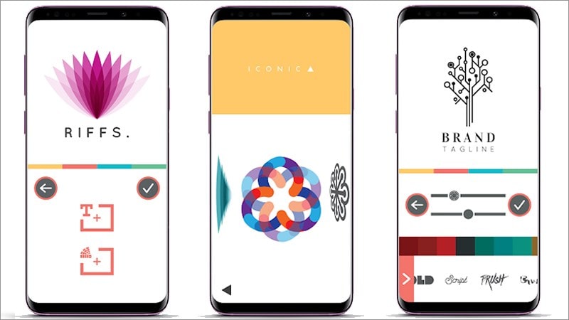 Phần mềm app ứng dụng tạo làm thiết kế logo trên điện thoại miễn phí