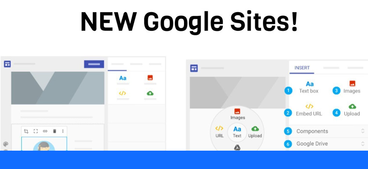 Google Sites Thiết kế web bán hàng online miễn phí