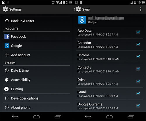 Kinh nghiêm tiết kiệm pin trên Android 4.4 KitKat