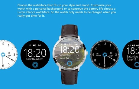 Smartwatch của Microsoft có Thiết kế quyến rũ 