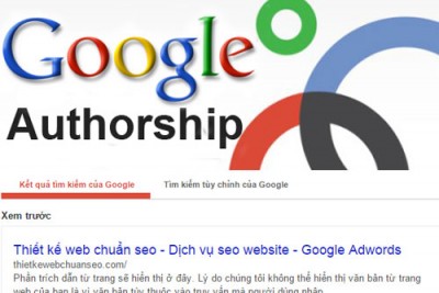 Google Authorship là gì? Cách chèn Google Authorship vào website